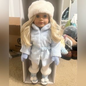 American Girl Snow Flurry outfit